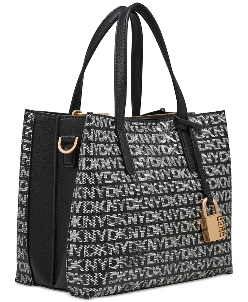 Farah Logo Crossbody Satchel