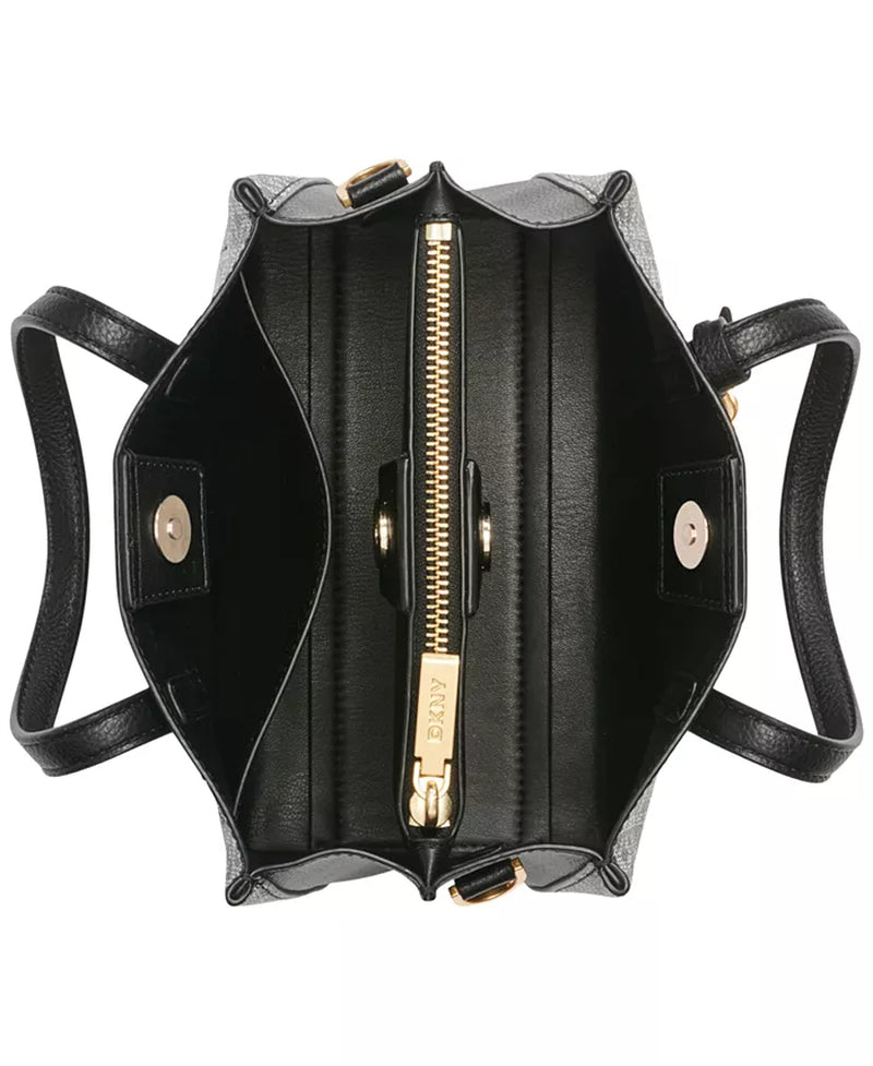 Farah Logo Crossbody Satchel