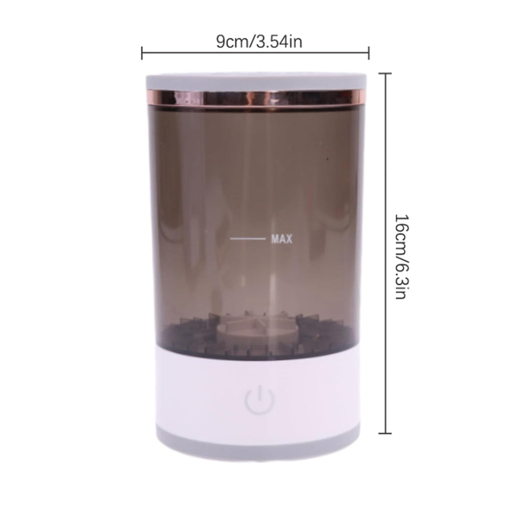 Automatic Electric Makeup Brush Cleaner Professional Tool Makeup Brush Washing Machine for Makeup Enthusiasts